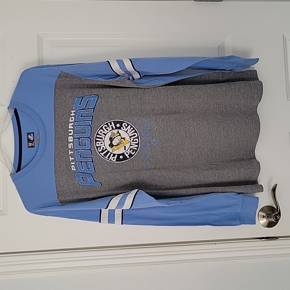 Pittsburgh Penguins Long Sleeve Shirt